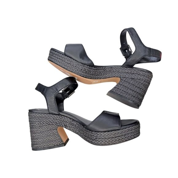 Vince Camuto Women Platform Wedge Sandals With Adjustable Strap NWOB - Picture 6 of 8